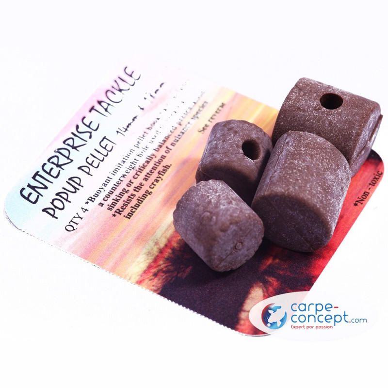 ENTERPRISE TACKLE Pop-up Pellets 10mm