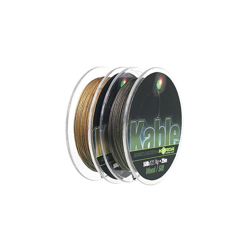 KORDA Kable Tight Weave 25m Gravel