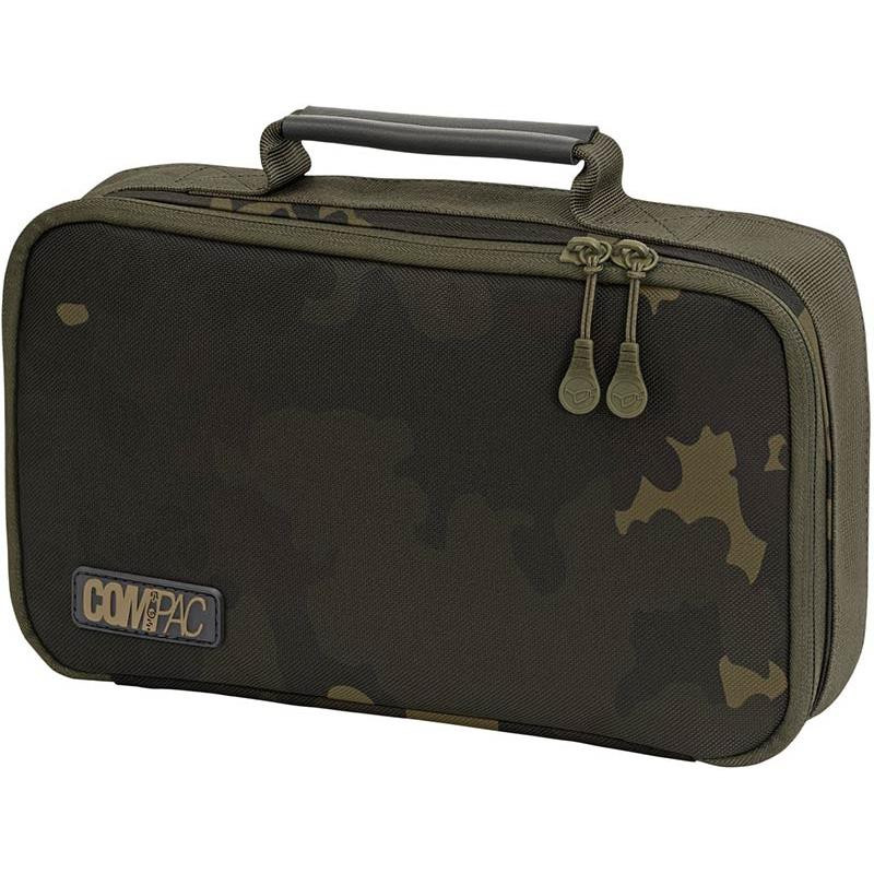KORDA Compac Buzz Bar Bag Small Dark Kamo