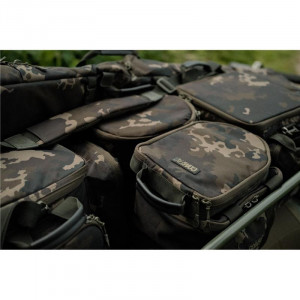 KORDA Compac Buzz Bar Bag Large Dark Kamo 1
