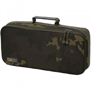 KORDA Compac Buzz Bar Bag Large Dark Kamo 2