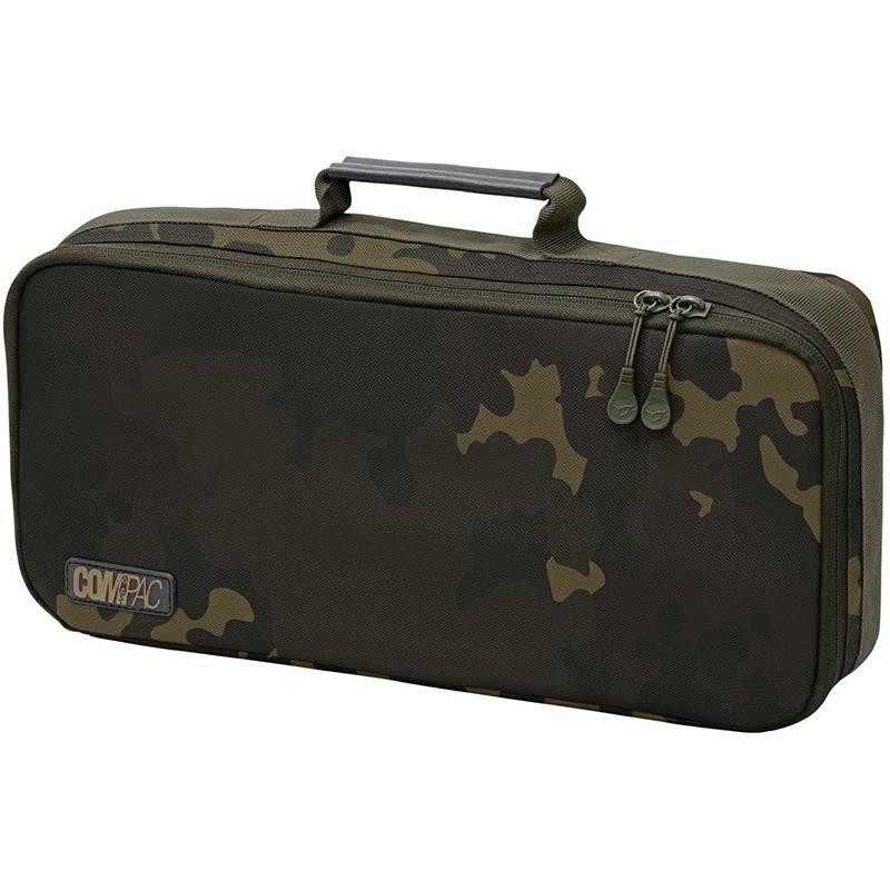 KORDA Compac Buzz Bar Bag Large Dark Kamo