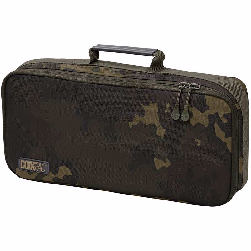 KORDA Compac Buzz Bar Bag Large Dark Kamo