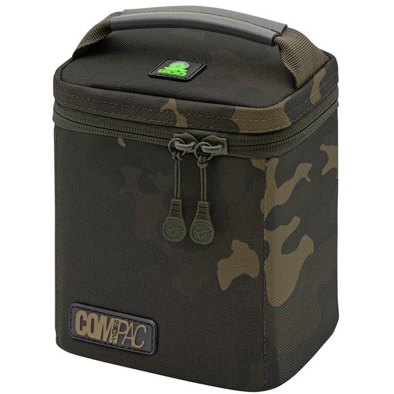 KORDA Compac Goo Bag Small Dark Kamo
