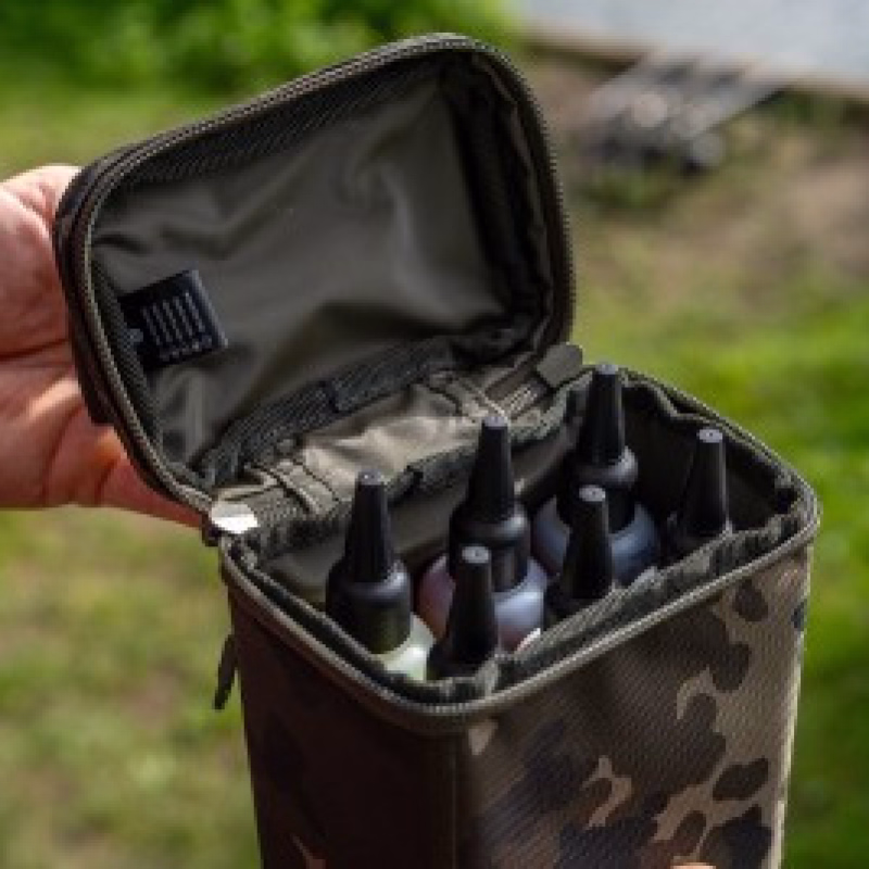 KORDA Compac Goo Bag Small Dark Kamo