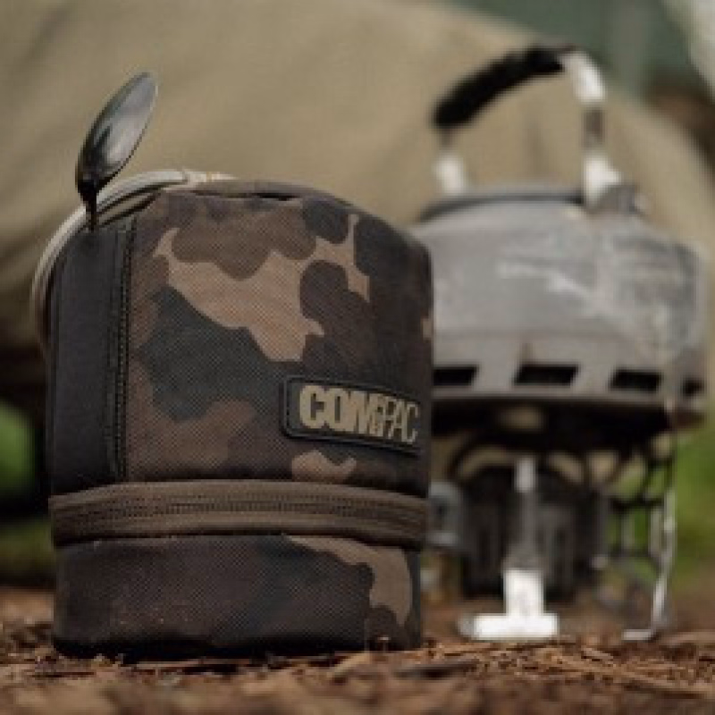 KORDA Compac Gas Canister Jacket Dark Kamo