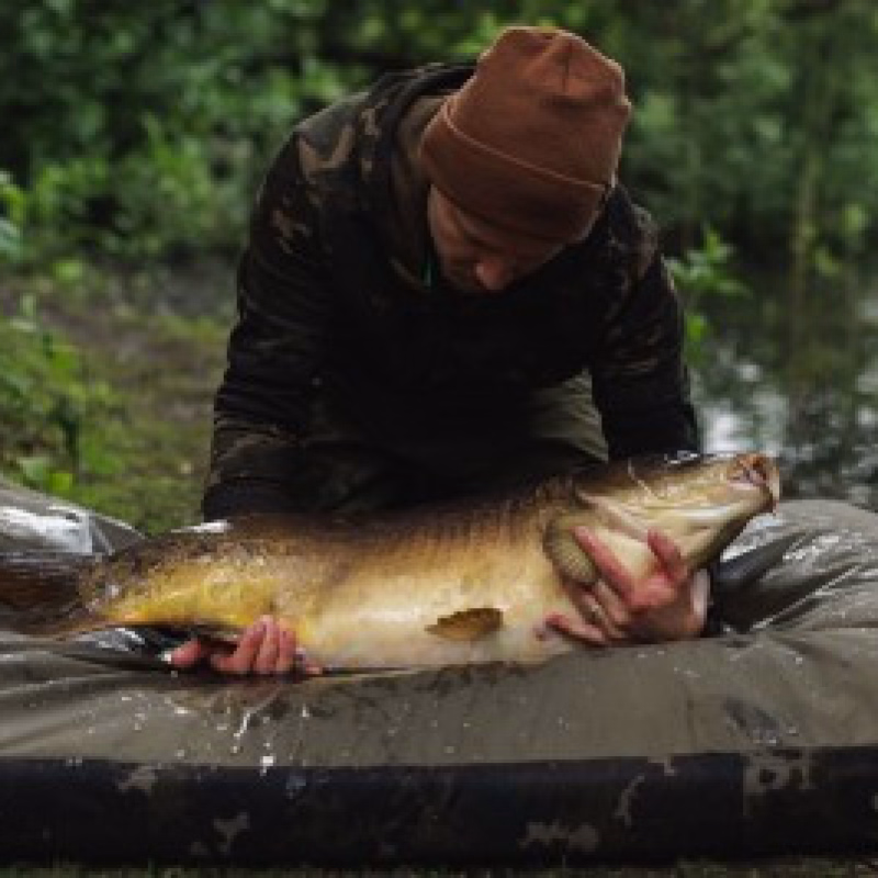 KORDA Compac Hybrid Mat Dark Kamo