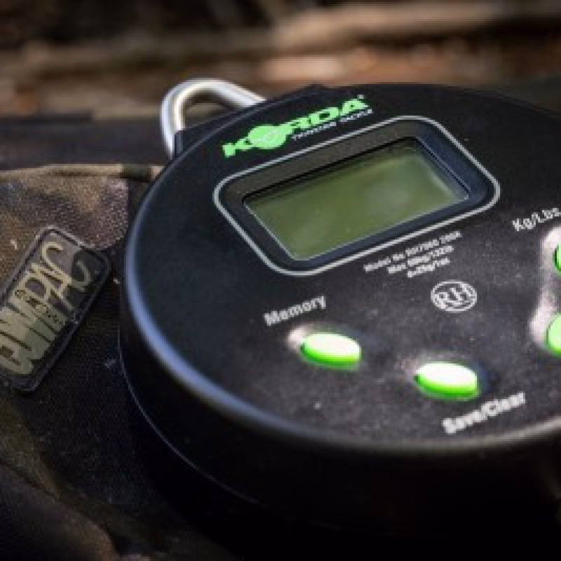 KORDA Compac Digital Scales Pouch Dark Kamo