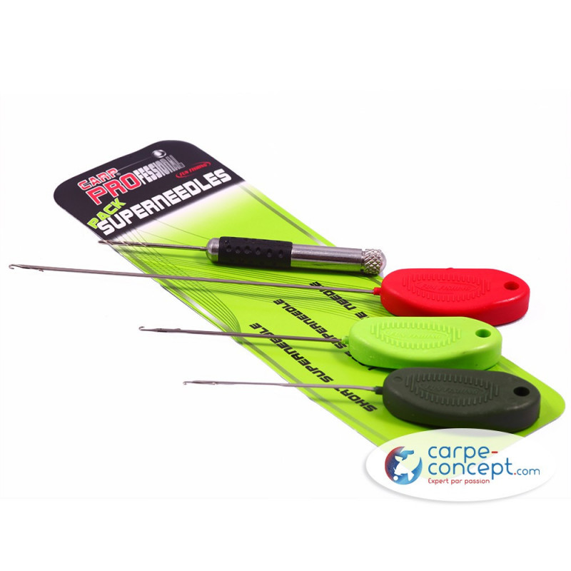 FUN FISHING Pack Superneedles N°1 - 4 Models **