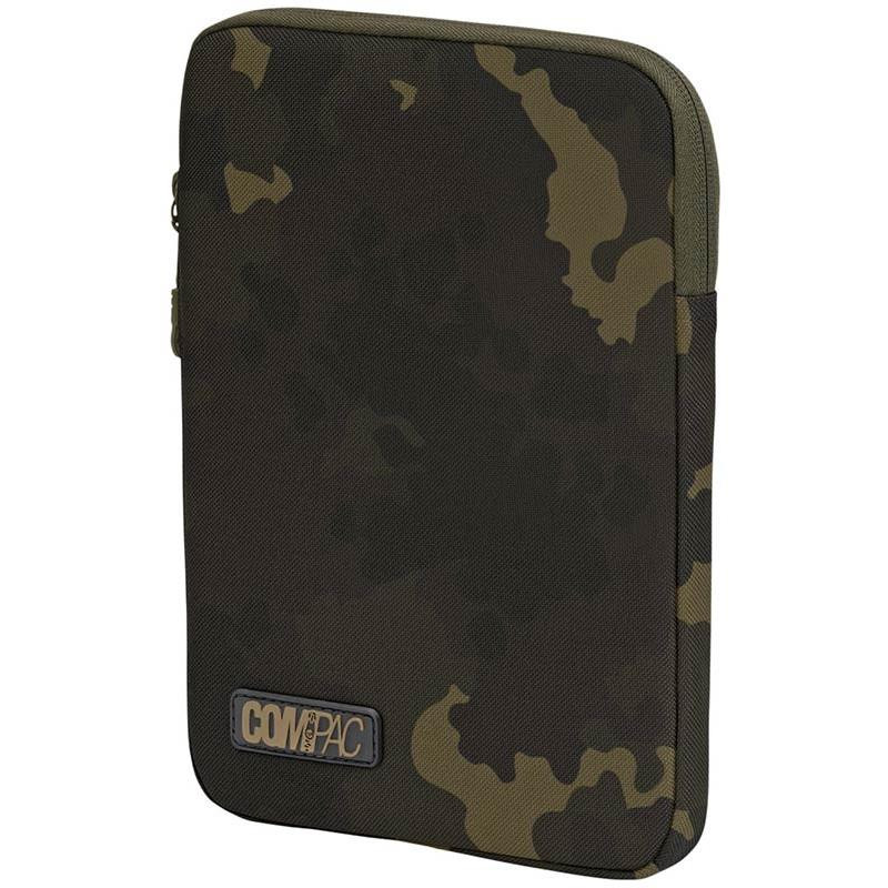 KORDA Compac Tablet Bag Small Dark Kamo