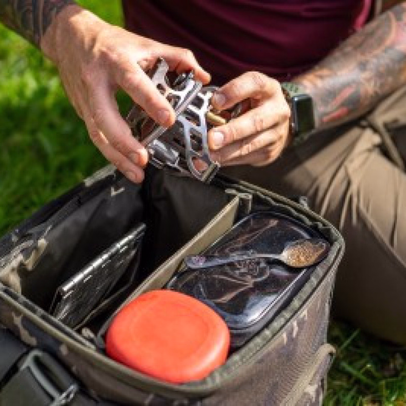 KORDA Compac Cookware Bag Dark Kamo
