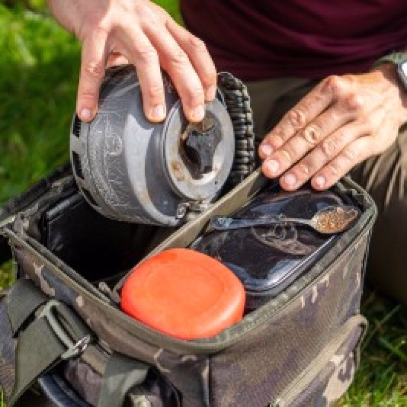 KORDA Compac Cookware Bag Dark Kamo