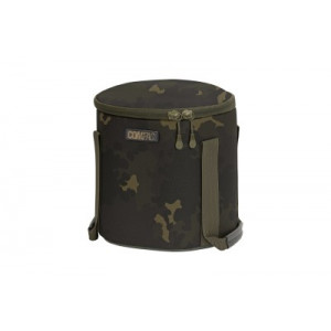 KORDA Compac Cool Bag Round Dark Kamo 1