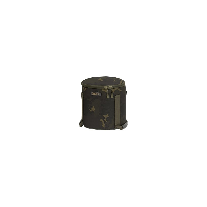 KORDA Compac Cool Bag Round Dark Kamo