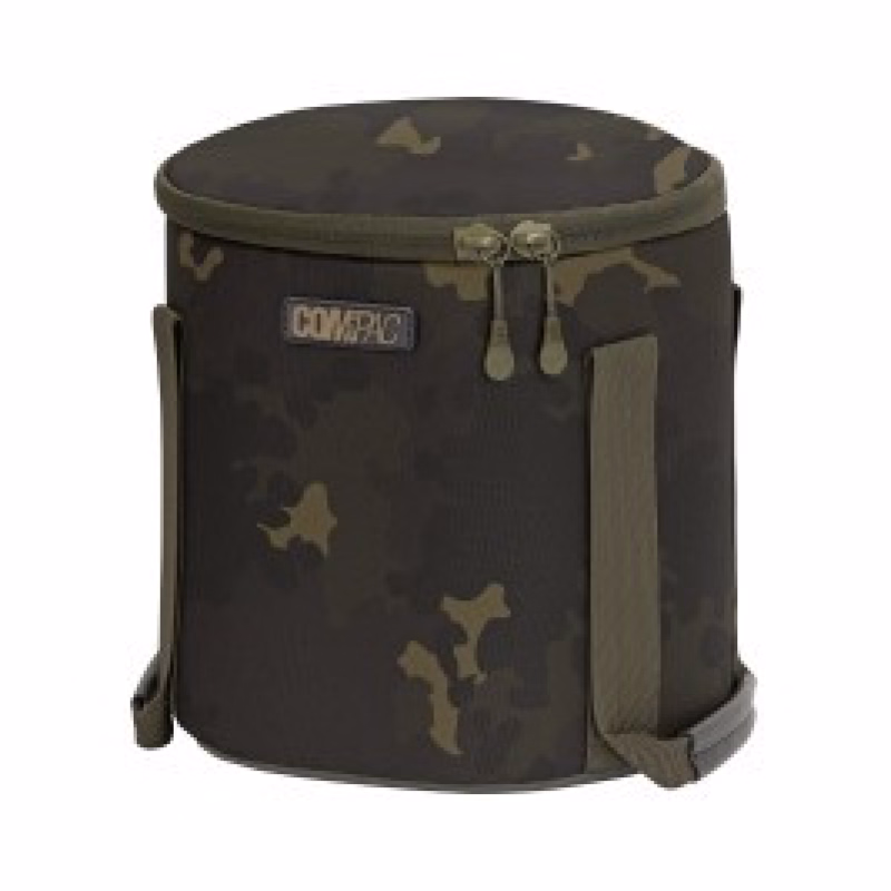 KORDA Compac Cool Bag Round Dark Kamo