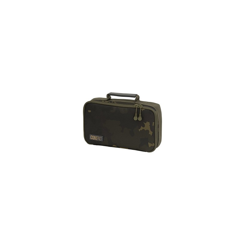 KORDA Compac Buzz Bar Bag Medium Dark Kamo