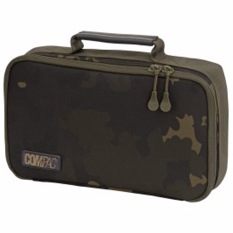 KORDA Compac Buzz Bar Bag Medium Dark Kamo