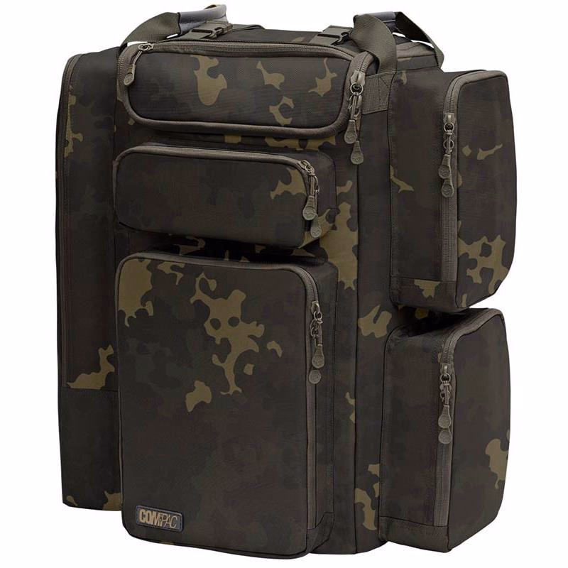 KORDA Compac Rucksack 60 Dark Kamo