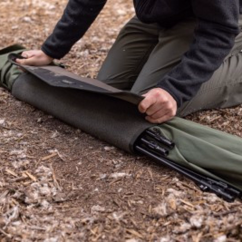 KORDA Compac Brolly Wrap Dark Kamo