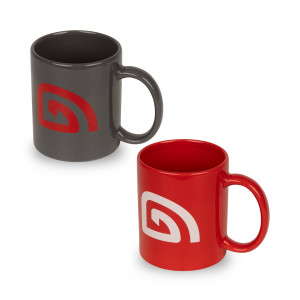 TRAKKER Mug Red 1