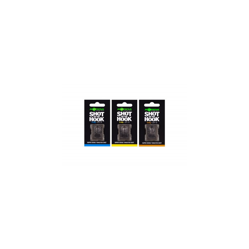 KORDA Shot On The Hook 0.50g