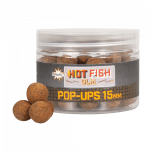 DYNAMITE BAITS Hot Fish GLM PopUp 15mm 1