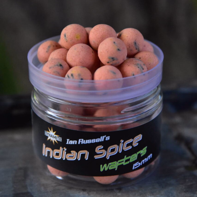DYNAMITE BAITS Indian Spice Wafter 15mm