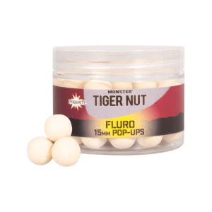 DYNAMITE BAITS Monster Tiger Nuts Fluro PopUps 15mm