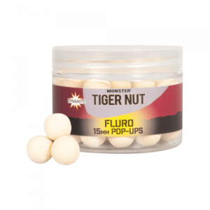 DYNAMITE BAITS Monster Tiger Nuts Fluro PopUps 15mm 1