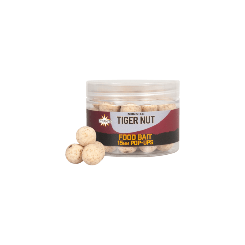 DYNAMITE BAITS Monster Tiger Nuts PopUps 15mm