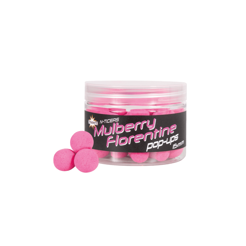 DYNAMITE BAITS Mulberry Florentine PopUps 12mm