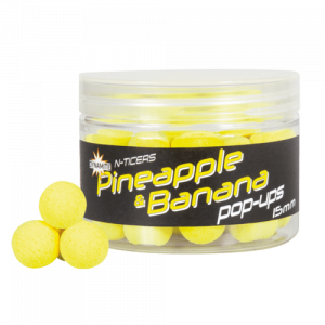 DYNAMITE BAITS Pineapple&Banana PopUps 15mm 1