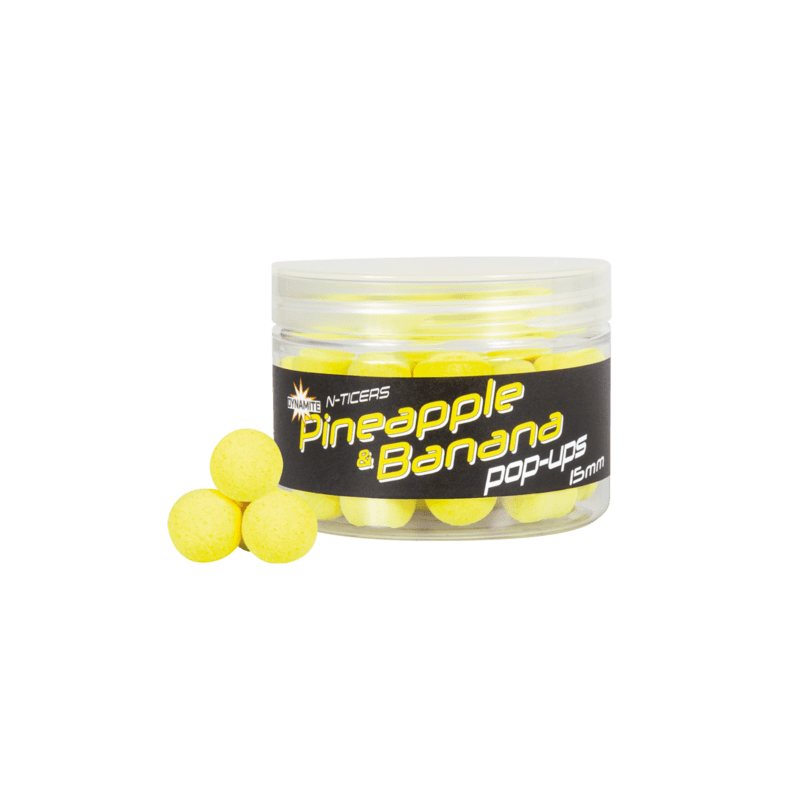 DYNAMITE BAITS Pineapple&Banana PopUps 15mm