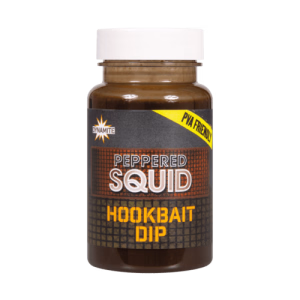 DYNAMITE BAITS Peppered Squid Dip 100ml