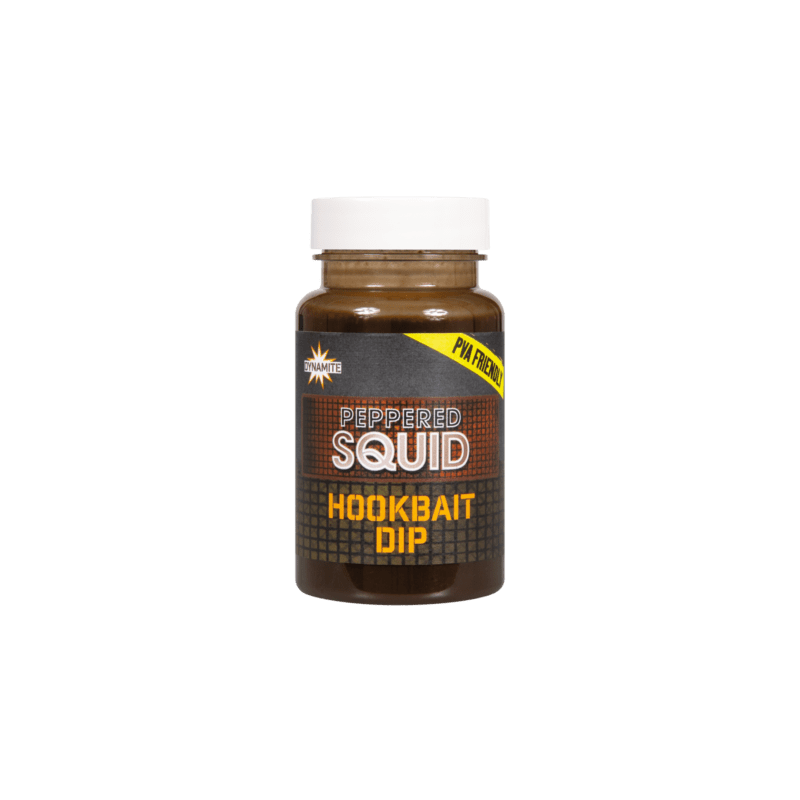 DYNAMITE BAITS Peppered Squid Dip 100ml