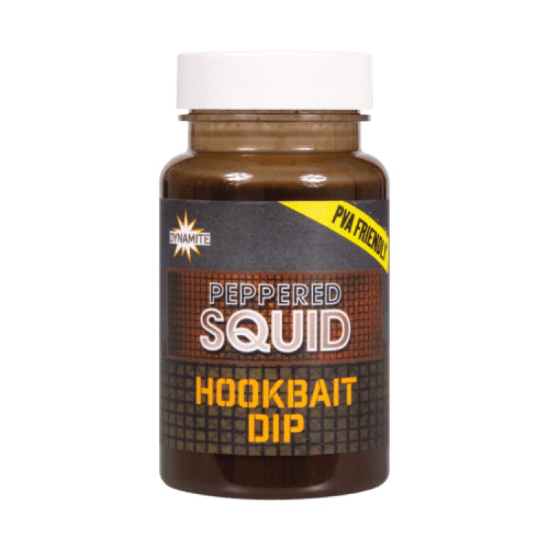 DYNAMITE BAITS Peppered Squid Dip 100ml