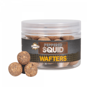 DYNAMITE BAITS Peppered Squid Wafter 15mm 1