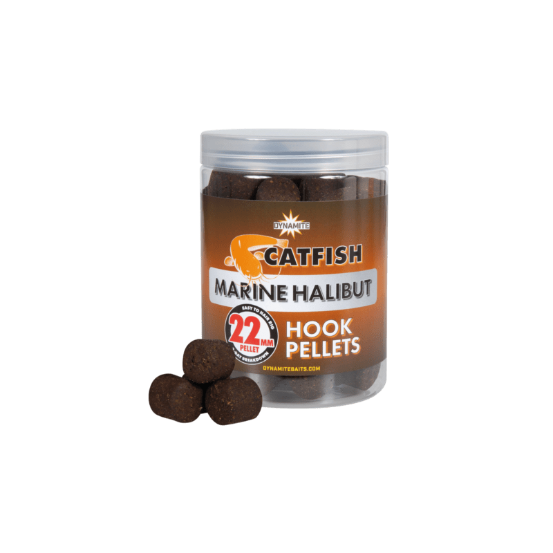 DYNAMITE BAITS Marine halibut Hook Pellet 22mm