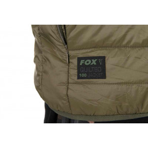 FOX Quilted 100 Jacket Olive 3