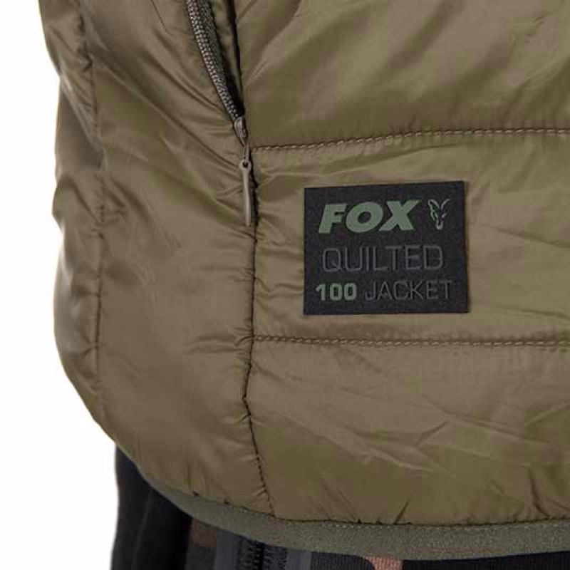 FOX Quilted 100 Jacket Olive