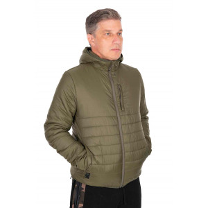 FOX Quilted 100 Jacket Olive 1