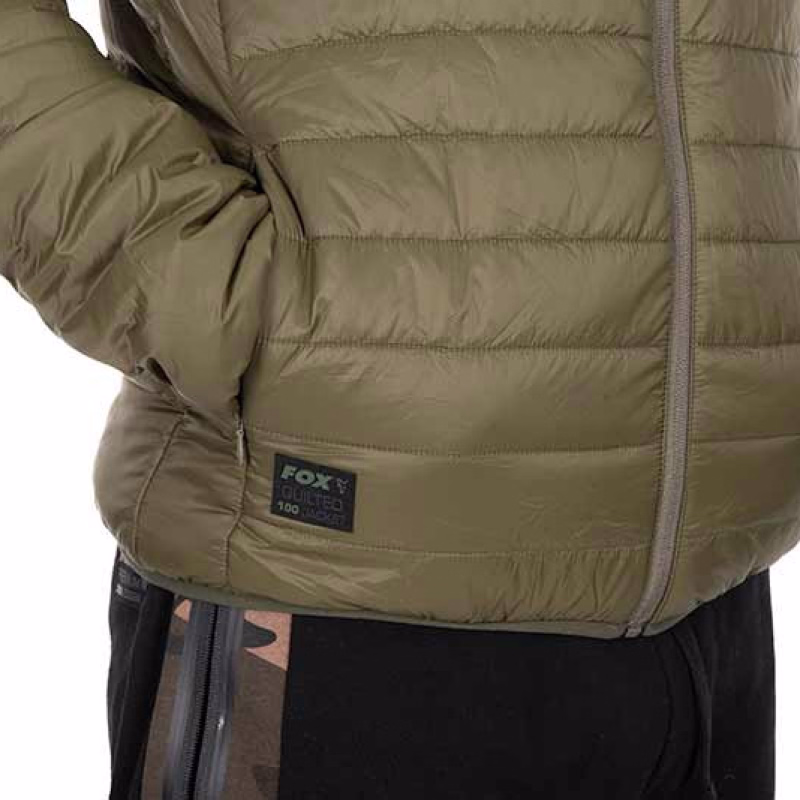 FOX Quilted 100 Jacket Olive