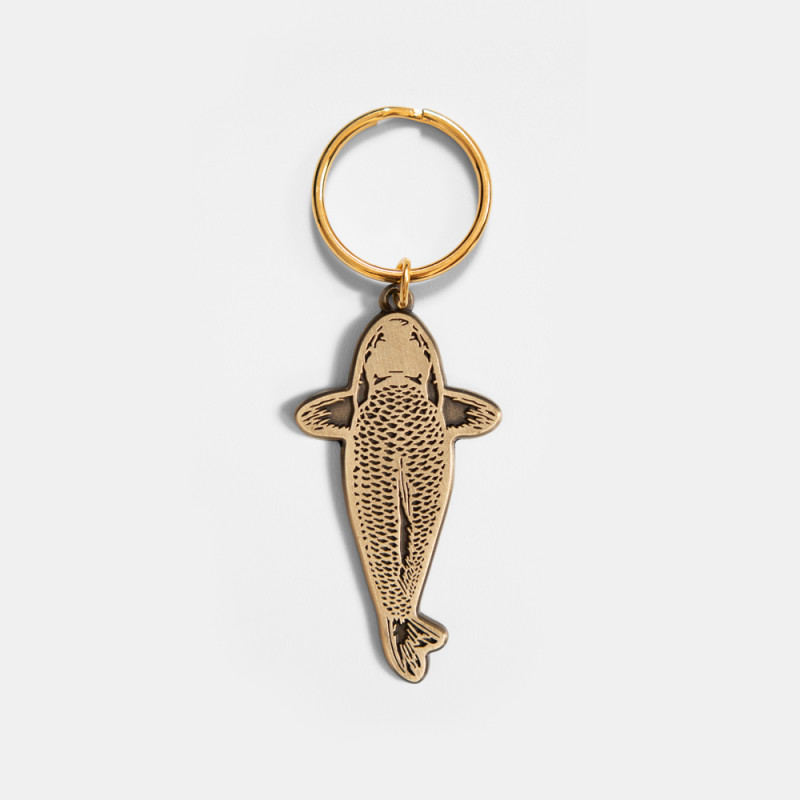 KUMU Make Your Own Luck Keyring