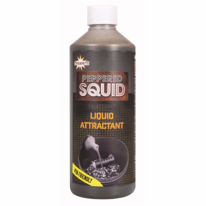 DYNAMITE BAITS Peppered Squid Liquid Attractant 500ml