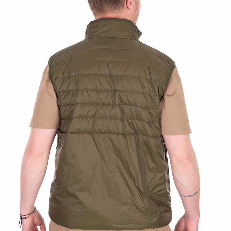 FOX Quilted 100 Gilet Olive