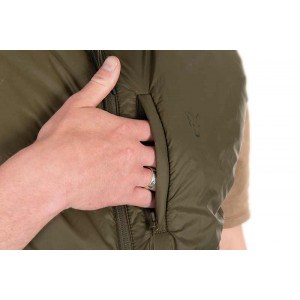 FOX Quilted 100 Gilet Olive 2