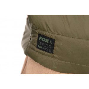 FOX Quilted 100 Gilet Olive 3