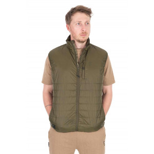 FOX Quilted 100 Gilet Olive 4