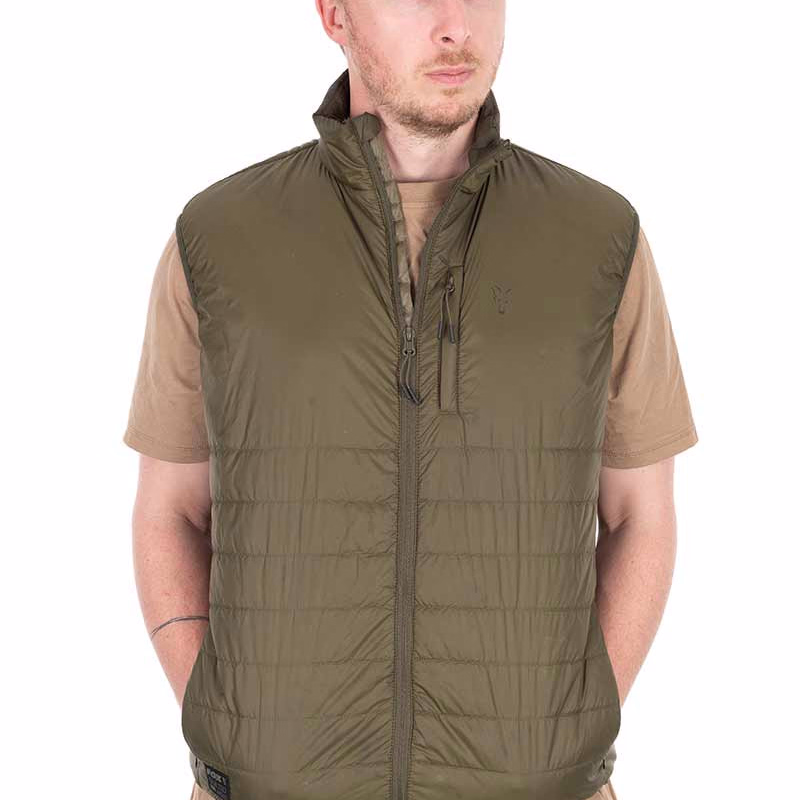 FOX Quilted 100 Gilet Olive