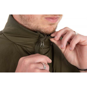 FOX Quilted 100 Gilet Olive 5